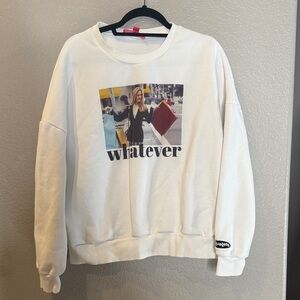 Dolls Kill X Clueless shopaholic Graphic Sweatshirt